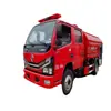 Caminhão de Bombeiro com Aspersor Quadrado Dongfeng Dolic Caminhão de Bombeiro com Espuma É Adequado para Resgate Civil de Comunidade Caminhão de Aspersão