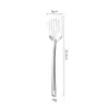 Juego de Utensilios de Cocina de Acero Inoxidable, Espátula y Cuchara, Espátula para Freír, Cucharón para Sopa, Espumadera, Raspador de Harina, Espátula para Pasteles, Cuchara Ranurada, Cuchara para Sopa, Cuchara para Arroz