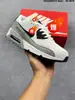 Zapatos Putian Comercio Exterior Air Max90 para Hombre y Mujer Suela Gruesa Entrenamiento Alemán Amortiguación de Aire Casual Deportivos Zapatos para Correr