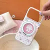 Soporte giratorio adecuado para iPhone 18 Pro Max, funda para teléfono Apple 17, soporte de película magnética 15, 16 estilo de pegatina lindo