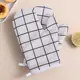 Guantes Aislantes de Calor Antiescaldaduras Especiales para Horno Engrosados Resistentes a Altas Temperaturas Cocina Horneado Silicona Guantes para Microondas Aislados de Calor Antideslizantes