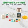 Wow Personalizado 3:1 Resina Epoxi Transparente Pegamento Instantáneo Material para Manualidades Pegamento de Cristal Artesanía Joyería Pegamento Transparente para Vertido