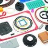 Anel de Vedação de Borracha Personalizado com Molde Vedação Impermeável Junta de Silicone Não Padrão Borracha de Silicone Resistente à Temperatura e à Prova de Poeira O-Ring