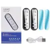 Luz de sensor de puerta de coche en stock, iluminación ambiental LED, inalámbrica, sin necesidad de cableado, luz de advertencia, accesorios para coche, iluminación de bienvenida