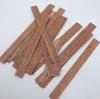 Mecha de Madera para Vela de Cera (sin incluir Hebilla de Mecha de Madera Dos Piezas Usadas Juntas) Cera de Madera Mecha de Madera Alambre de Mecha de Vela