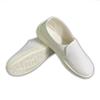 Zapatos Antiestáticos Personalizados Blancos Limpios Libres de Polvo Zapatos de Trabajo Suela Spu/Pu/Pvc Cuatro Agujeros Zapatos Medianos de Toalla Zapatos de Protección Laboral
