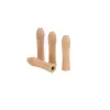 Manija de madera maciza de fábrica herrajes manija especial de madera de loto manija de madera maciza madera de haya agujero pasante manija de madera