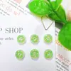 Nuevas Decoraciones de Arte de Uñas de Caricatura de Dulces Coloridos y Donas Serie de Juguetes Comestibles Transparentes de Hielo Accesorios de Resina para Fundas de Teléfono de Uñas Lindas