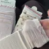 Calcetines Rosas Florales para Mujer, Calcetines de Media Pantorrilla para Primavera y Verano, Estilo Coreano, Lindo Moño, Calados, Transpirables, Borde con Volantes