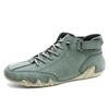 Independent Station Explosions Sapatos casuais masculinos All-match Sapatos casuais masculinos de cano alto Sapatos quentes de inverno Botas masculinas Martins