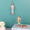 Os Cinco Ornamentos de Presilha de Noz Mais Vendidos da Amazon, Forma Exquisita, Material de Alta Qualidade, Atmosfera Festiva, Soldados