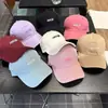 Gorra de Béisbol con Letra de Saludo Estilo Coreano, Adelgazante, Sombrero Versátil de Protección Solar para Todas las Estaciones, Moda Unisex