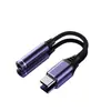 Cable Adaptador de Auriculares Type-C es Adecuado para Apple 17 y Android, Totalmente Compatible con la Versión Digital Type-C a 3.5m