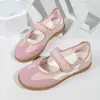 Zapatillas de entrenamiento alemanas, falda de lunares, atuendo de verano de alta gama, perfectas con zapatos estilo Forrest Gump, nuevas zapatillas de mujer con plataforma, diseño elegante, colección 2026