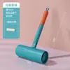 Quitapelusas de Bolsillo de Moda, Quitapelusas Portátil Desgarrable para Viaje, Rollo de Papel Pegajoso para Eliminación de Polvo, Papel de Repuesto para Limpieza