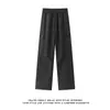 Pantalones de Trabajo Rectos para Hombre Acu Clothing Diseño Inspirado en la Naturaleza, Pantalones Casuales Holgados para Senderismo, Temporada de Primavera.