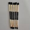 Ventas Directas de Fábrica Pincel Pincel para Sombra de Ojos Versión Perfecta Pincel para Ojos de Doble Extremo Pincel de Maquillaje Herramientas de Belleza Al por Mayor