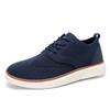 Zapatos de Caminar Transpirables de Malla Talla Grande 47 Transfronterizos Zapatos Casuales Perezosos Slip-on de Comercio Exterior Zapatos Ligeros con Absorción de Impactos para Hombre para Verano