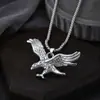 Collar con Forma de Cruz para Hombre, Diseño de Llama Negra, Elegante y Único, Estilo Hip-Hop, Lujo Ligero, Sensación de Alta Gama, Collar para Mujer