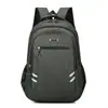 Nueva Mochila para Computadora de Viaje de Negocios Transfronteriza para Hombres, Mochila de Gran Capacidad para Viajes de Ocio, Bolsa Estudiante Multicompartimento para Viajes de Negocios