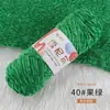 Zapatos de Hilo Tejidos a Mano de Terciopelo Chenilla, Disponibles en 42 Colores, Exclusivamente para Ventas Transfronterizas, Hilo para Zapatos de Ganchillo