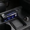 Cargador de teléfono móvil para coche Shunwei cargador de coche USB dual un minuto tres tomas de encendedor de cigarrillos con faro SD-1938