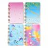 Nuevo cuaderno de espiral de burbujas de silicona de 32k, cuaderno de silicona con diseño de dinosaurio y unicornio, cuaderno de desratización.