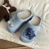 Sandalias de Punta Cerrada Nuevas de Estilo Primavera-Verano 2026 para Uso en Exteriores, de Suela Gruesa Versátiles Suave de Doble Uso para Playa
