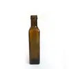 Pedir Botellas de Aceite de Oliva 250/500/750ml Cuadradas Marrones Botellas de Vidrio de Grado Alimenticio Vidrio Blanco de Alta Calidad
