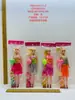 Juguetes para Niños Barbie Paquete Blíster con Piezas de Zapatos con Peine de Flores, Ropa, Set de Disfraces Madre e Hija, Exportación de Comercio de Princesas