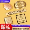 Fabricante de Etiquetas Metálicas, Etiquetas Personalizadas para Velas de Aromaterapia, Etiquetas Adhesivas Tridimensionales para Botellas de Perfume, Etiquetas de Aluminio para Empaques, Placas Metálicas con Logo