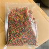 Bolsa de 200g burbuja después de 7-8 mm retención de agua perlas de agua absorción de agua bomba de botella bomba de botella perlas de absorción de agua bomba de cristal bebé del océano