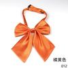 Ventas directas de fábrica flor de cuello profesional para mujer banco azafata de hotel negocio color sólido clase de actividad uniforme escolar flor de cuello hecha a mano