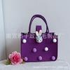 Bolsa de Feltro DIY Bolsa Tote Presente para Bebê Bolsa Tote Não Tecido Bolsa de Presente Estilo Animal Personalizado Feito à Mão