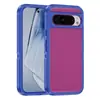 Capa de Celular Google com Artesanato Três em Um, Anti-Queda, Cobertura Total, Adequada para Pixel 9 Pro