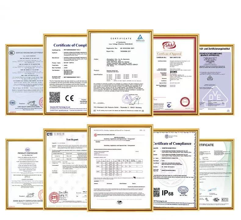 电源线接头端子