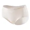 Roupa íntima feminina invisível, sem costura, 100% algodão, cintura média, antibacteriana 10A, com reforço estendido, algodão grau A, disponível em tamanhos grandes, atacado