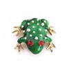 Broche Divertido de Sapo 2025 Alfinete de Animal Vivo Acessórios para Roupa Spot Atacado