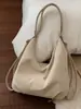 Nuevo Modelo 2025 Color Sólido Estilo Coreano Gran Capacidad Bolso Tote Casual para Mujer, Bolso de Viaje Elegante y Moderno