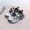 Zapatos de Malla para Niños de Marca al por Mayor Talla 32-37, Zapatos Deportivos para Niños Grandes, Zapatos de Papá, Zapatos Transpirables 3650