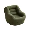 Sofá Perezoso, Sillón Nido, Sillón Reclinable de Dormitorio, Silla de Ocio, Cama para Humano y Perro, Sillón Individual de Tatami para Balcón
