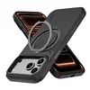 Adecuado para iPhone 17 Pro Max, funda de teléfono con soporte magnético giratorio, funda protectora para Apple 18 Pro