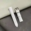 Correa de Cuero Lisa para Hombres y Mujeres Hebilla de Pin Accesorios Sustituto Smart GT2/GT3 Correa de Reloj de Gama Alta Accesorios Resistentes al Desgaste