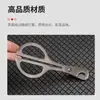 Novo Cortador de Charuto Criativo Acessórios para Charuto de Aço Inoxidável Cortador de Charuto Metal Acessórios para Fumar Tesoura Faca de Charuto de Alta Qualidade Acessórios