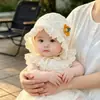 Chapéu de Bebê Primavera e Verão Estilo Coreano Moda Renda Chapéu de Princesa Chapéu de Palácio Chapéu de Sol Fino para Meninas Bebês Saindo