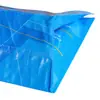 Bolsas Impermeables Laminadas Personalizadas de Piel de Serpiente, Bolsas Publicitarias para Exposiciones, Bolsas de Compras Impermeables de Gran Capacidad