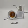 Portalámparas de conversión extendido E27, portalámparas universal con base de rosca E27 de 120 mm, casquillo de lámpara de plástico ABS, portalámparas de conversión E27