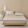 Funda de cama de Tencel Lanjing de 60 deniers ultrafinos para madres y bebés, clase A, funda de cama individual, funda protectora de colchón Simmons 1