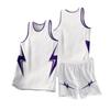 [Tienda Oficial FeelTime] Nuevo Chaleco Americano de Cuatro Puntos Hombro Estrecho Ropa de Jersey para Equipo de Competición Ropa de Baloncesto traje