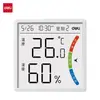 Termómetro e higrómetro de interior Deli LE535pro, un dispositivo electrónico de alta precisión para medir la temperatura y la humedad en hogares
